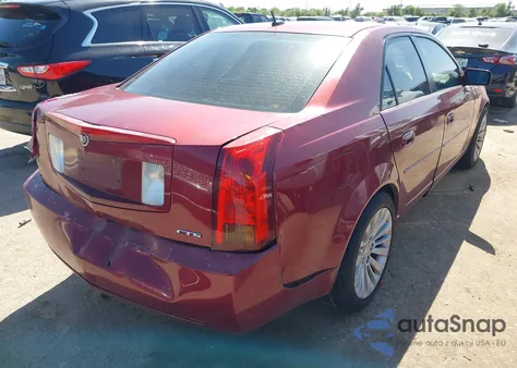 2006 Cadillac Cts Standard z USA, uszkodzony, nr VIN 1G6DM57T160105726